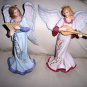 Heavenly Songs & Heavenly Melodies Set Of 2 Angels  BNK2005