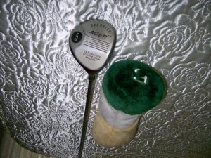 Acer Oversize #5  22 Degree Golf Club  BNK2010