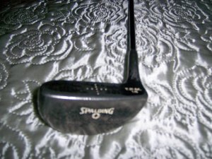Spaulding  T.P.M. Putter   Precision Ground  BNK2022