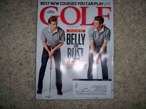 Golf Magazine January 2012   BNK2026