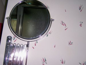Wall Expandable Stainless Framed Mirror  BNK2030