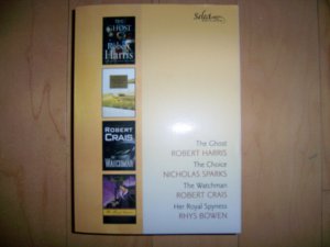 Four Story Book The Ghost-The Choice-The Watchman-Her royal Spy BNK2031