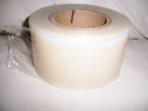 Clear Tape Sticks To Self 3" W By 500 Ft  BNK2036