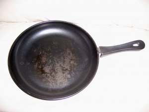 Frying Pan W Teflon Treating BNK2038