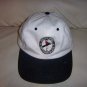 Golf Hat White Blk Trim BethpageBlack BNK2041