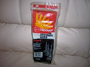 Vacumn Cleaner Bags Hoover C With 4 To Package BNK2042