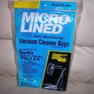 Vacumn Cleaner Bags Anti-Bacterial 3 To Package Style F&G BNK2044