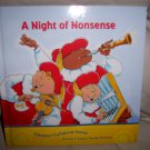"A Night Of Nonsense" Hardcover Book  BNK2048