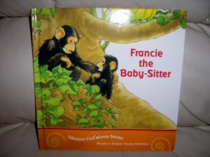 "Francie The Baby Sitter" Hardcover Book BNK2050