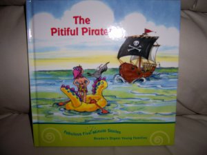 "The Pitiful Pirates"  Hardcover Book  BNK2051