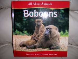 All About Animals "Baboons"  BNK2055