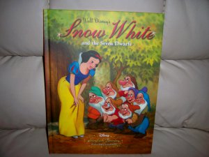"Snow White" Disney's Illustrated Book  BNK2063