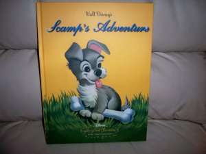 "Scamp's Adventures"  By Walt Disney  BNK2067