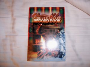 Christmas Or Cards Booklet  BNK2073