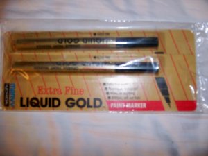 Gold Marking Extra Fine  Gold Ink   BNK2075