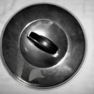 Stainless Steel 6 1/2" Cover W Heat Resistance Handle BNK2084