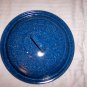 Blue Enamel 7 1/2" Cover  BNK2086
