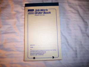 Job-Work Order Book   BNK2088