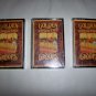 Cassettes Set Of Three Golden Country  BNK2092