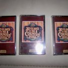 Cassettes Set Of Three  30 Years Of No.1 Country Hits BNK2094