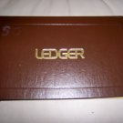Ledger  10 x 5 1/2  With Dividers And Pages  BNK2101