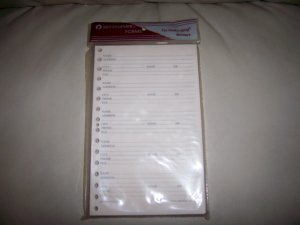 Refill Record Sheets By RediForm USA  BNK2103