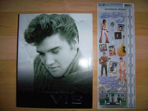 Elvis Book & Stickers  BNK2106