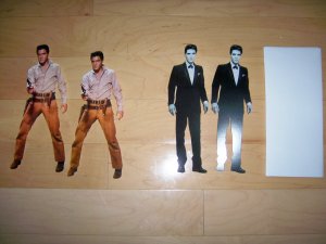 Elvis Cards & Envelopes  Set Of Four  BNK2107