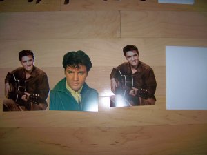Elvis Cards Set Of Three With Envelopes  BNK2108