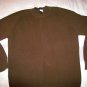 Ladies/Misses Brown L Sleeve Sweater Size 34 BNK2112