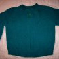 Ladies/Misses Green L Sleeve Sweater Size 34  BNK2114