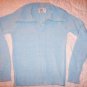 Ladies/Misses Sweater Lt Blue L Sleeves Size 34  BNK2116