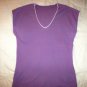 LAdies/Misses Top Sleeveless Size 32Lilac BNK2119