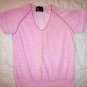 Ladies/Misses Top Pink Size 32  BNK2120