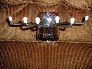Wall Hanger 6 Hooks Stainless Steel  BNK2132