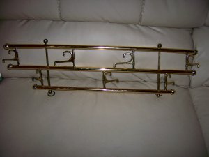 Brass Wall Hanger Hooks  BNK2135