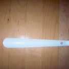 Shoe Horn White Metal 12" Long BNK2137