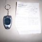 Silver Key Chain With 12 Second Recorder & Play Back BNK2141