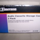 Audio Case Storage Case For Two Cassettes BNK2147