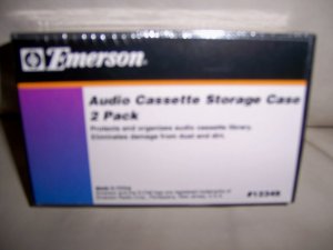 Audio Case Storage Case For Two Cassettes BNK2147