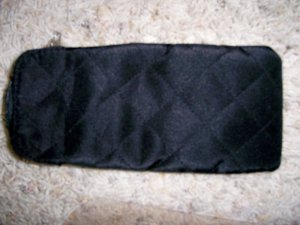 Glass Case Microfiber Polyester 2 Top Zippers BNK2151