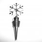 Bottle Stopper Snowflake Design Sterling Silver  BNK2152