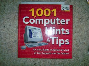 1001 Computor Hints And Tips Book BNK2155