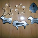 Cookie Cutters Set Of Six   BNK2158