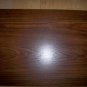 Walnut Wood Finish On Pressboard Rotating Tray 21x16 BNK2160
