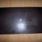 Brown Masonite Rotating Serving Tray  BNK2161