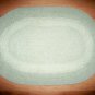 Green Area Rug Cottn Chenille Type BNK2166