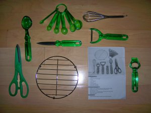 Kitchen Help Set 8 Pieces  BNK2167