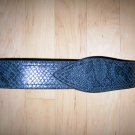 Ladies/Misses Black Belt Size 28-30   BNK2163
