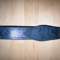 Ladies/Misses Black Belt Size 28-30   BNK2163
